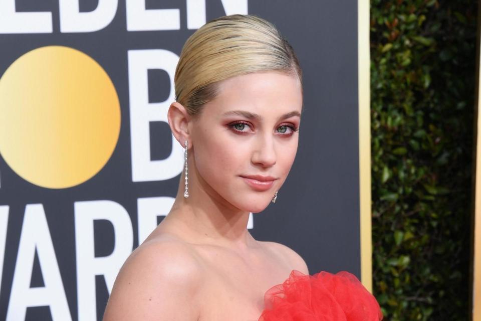 Lili Reinhart reveals she’s in therapy and insists it’s nothing ‘to feel ashamed of’