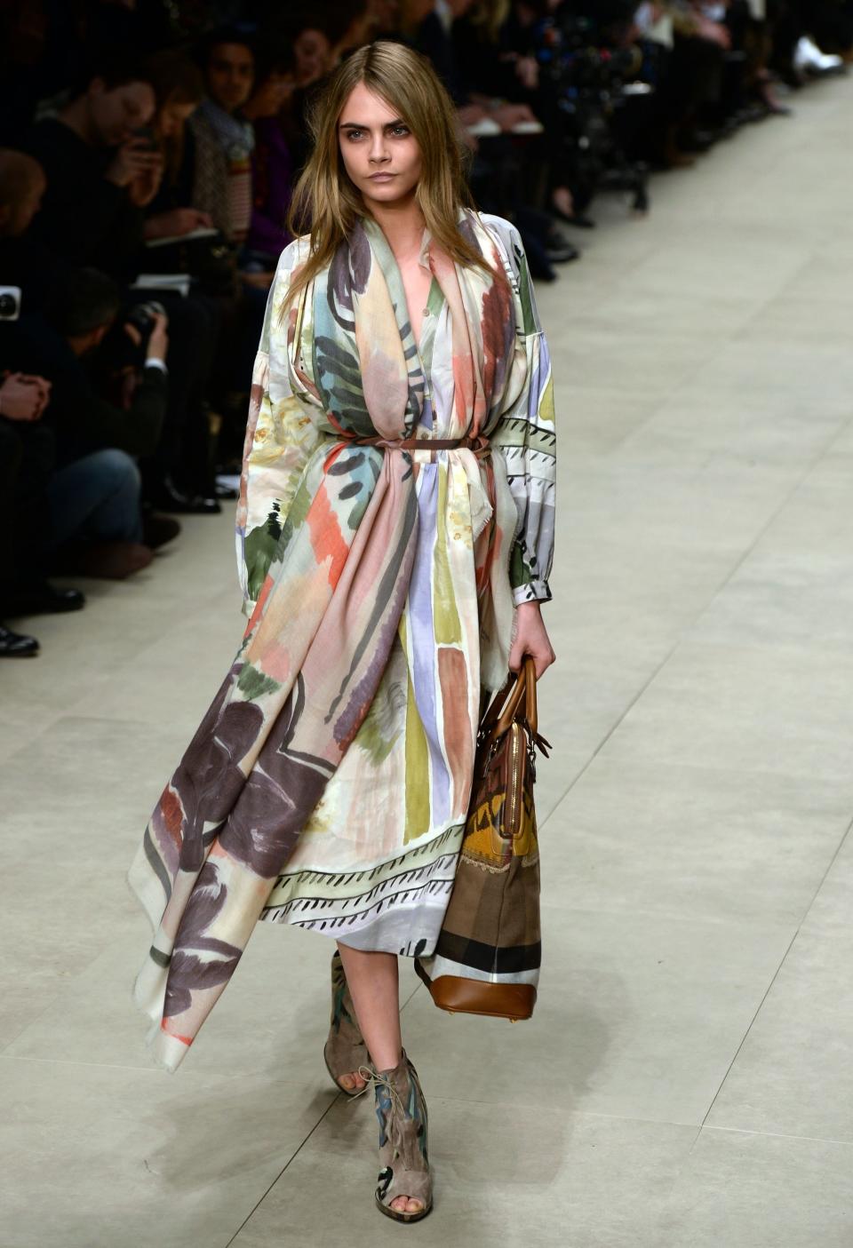 Fall 2014, Burberry