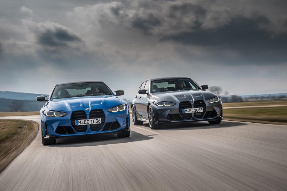 2022 BMW M3 and M4 Competition xDrive - Full Image Gallery