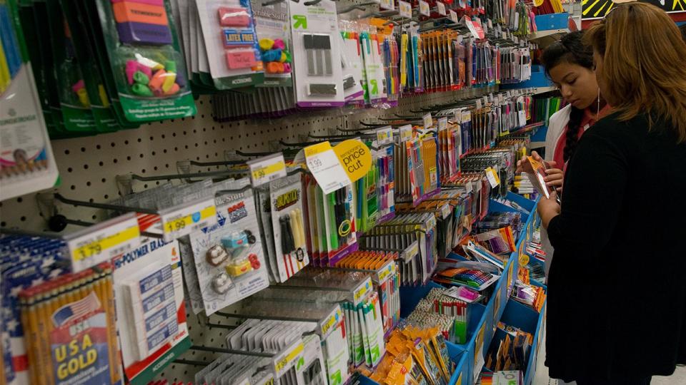 Texas Tax Free Weekend Save money this weekend on school supplies