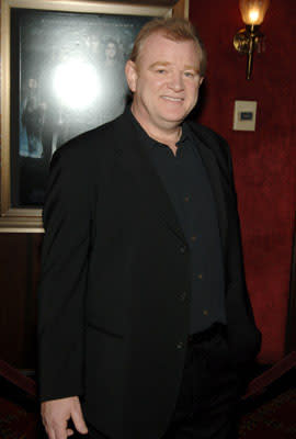 Premiere: Brendan Gleeson at the NY premiere of Warner Bros. Pictures' Harry Potter and the Goblet of Fire - 11/12/2005 Photo: Dimitrios Kambouris, Wireimage.com