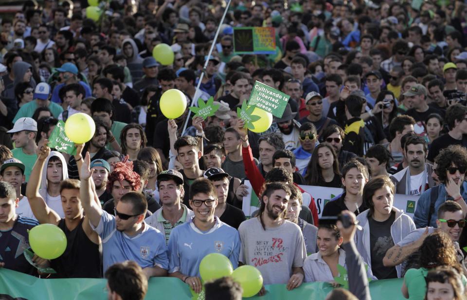 National market for legal pot in Uruguay