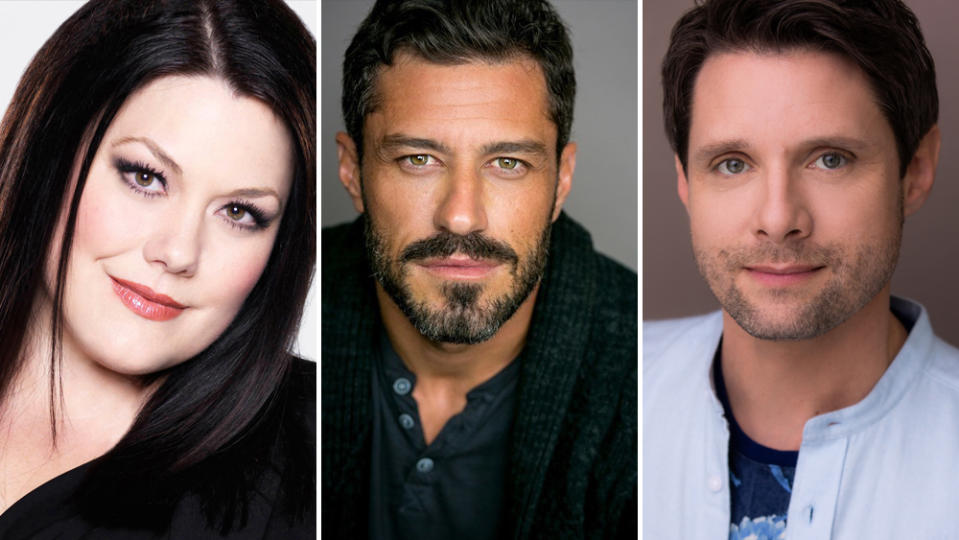 Brooke Elliott, Brandon Quinn, Danny Pintauro - Credit: Personal Courtesy/Matthew Murphy