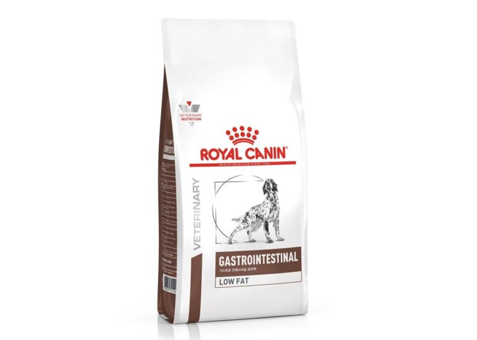 【Royal Canin法國皇家】LF22腸胃道低脂配方 狗飼料 6kg，原價2999元，特價2520元。（圖取自Yahoo購物中心）