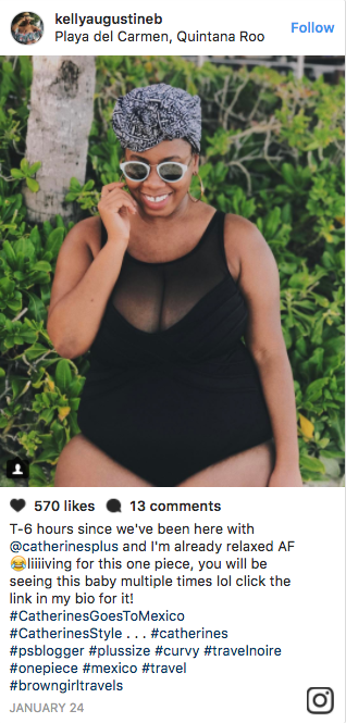 The top tips for finding a plus-size swimsuit that fits—from ordering online, to buying a size up and having it tailored, from plus-size bloggers.
