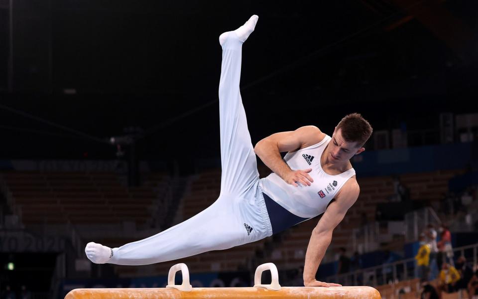 Max Whitlock goes for gold - SHUTTERSTOCK