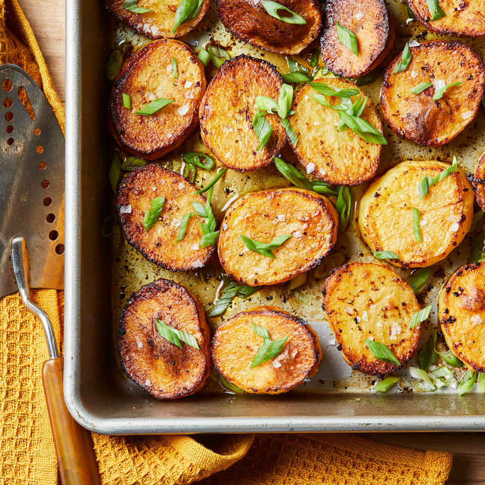 Salt & Vinegar Melting Potatoes