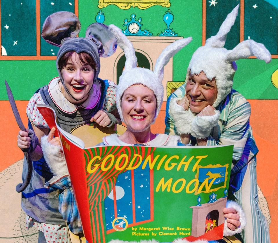 May 6GOODNIGHT MOON:Õ Through May 14. Nashville Children's Theatre, $15-$20, nashvillechildrenstheatre.org.