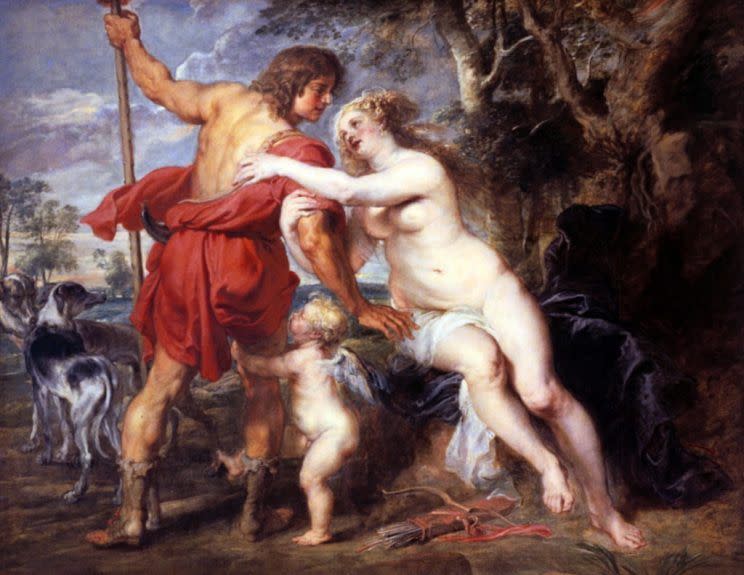 « Vénus et Adonis », de Peter Paul Rubens, est un exemple d’œuvre qui nous rappelle que les standards de beauté sont en constante évolution. (Photo : Getty Images)