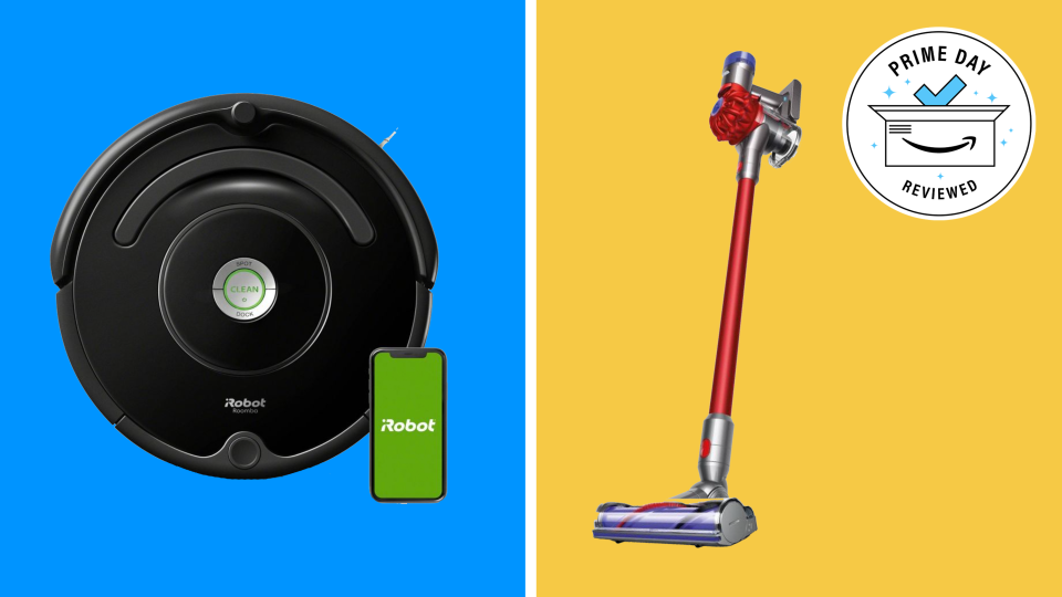 Shop discounts on Dyson, iRobot and more today at Target.