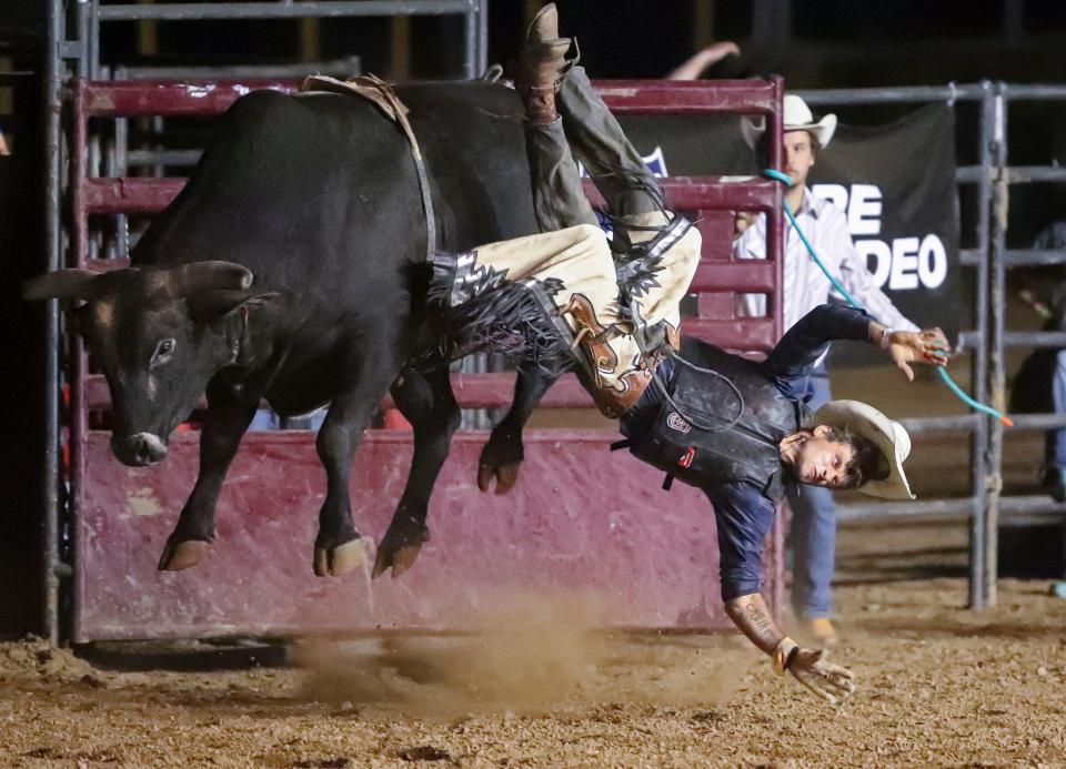 Manatee Pro Rodeo is Friday and Saturday in Palmetto.