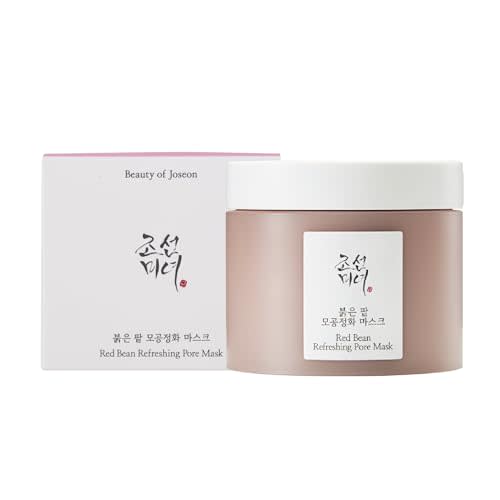 Beauty of Joseon Red Bean Refreshing Pore Mask 140ml, 4.73fl.oz