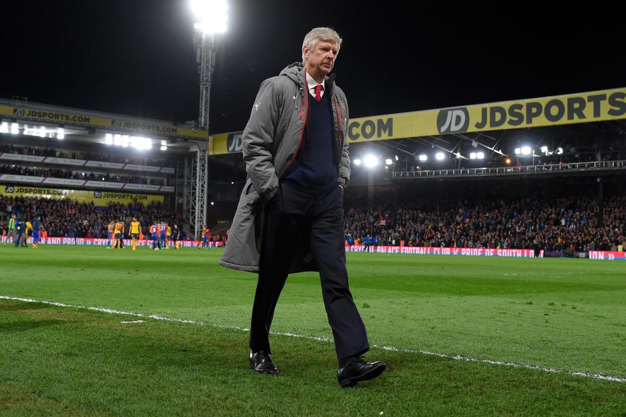 Speculation | Arsene Wenger has not revealed if he intends to stay at Arsenal: Mike Hewitt/Getty Images