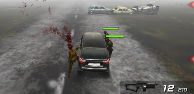 zombie highway
