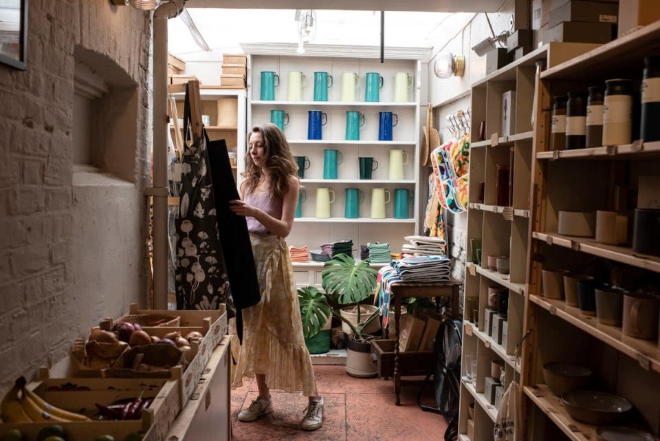 Hackney Essentials is a great arrival to the street (Daniel Hambury/Stella Pictures Ltd)