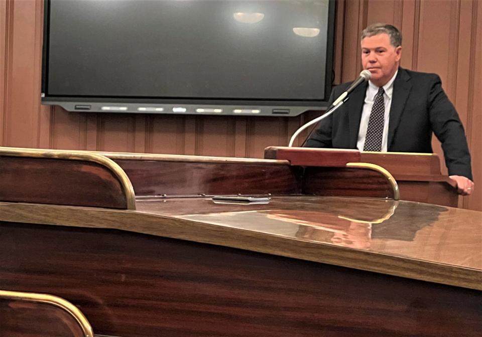 Chief Paul Oliveira said the city's 2023 crime report should be ready within a week or two, and it would be posted on the department's website with the 2022 report.