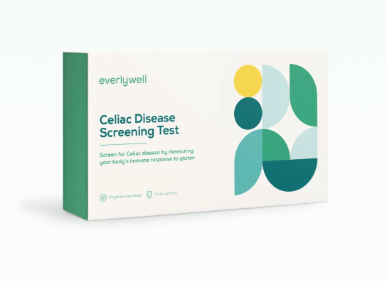 Celiac disease at-home test