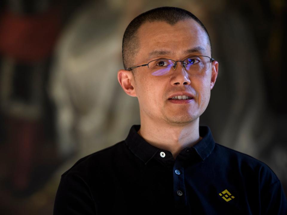 binance ceo changpeng zhao