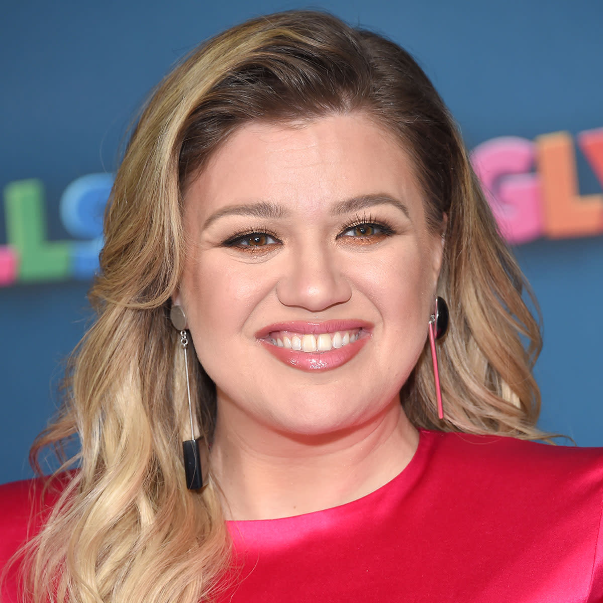 Kelly Clarkson at 'The Ugly Dolls' LA photo call