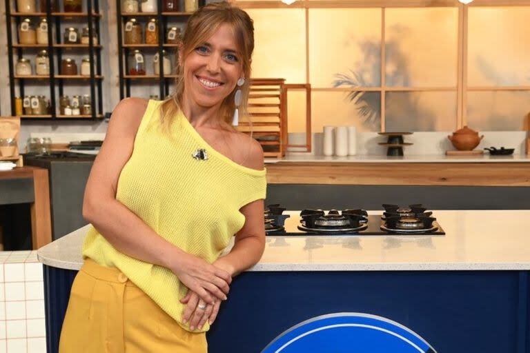 Chantal Abad es parte del show gastronómico que ya es un clásico de la televisión abierta