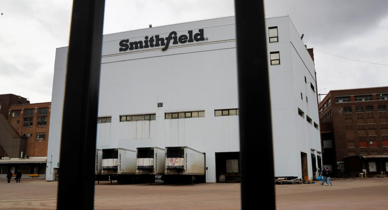 Workers at a Smithfield Food plant in Sioux Falls, South Dakota, experienced one of the worst coronavirus clusters in the country early in the pandemic. OSHA fined the company just $13,494.