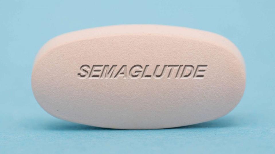 PHOTO: A Semaglutide pill photo illustration. (STOCK PHOTO/Getty Images)