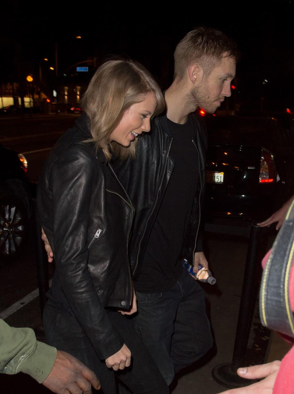 Taylor Swift and Calvin Harris