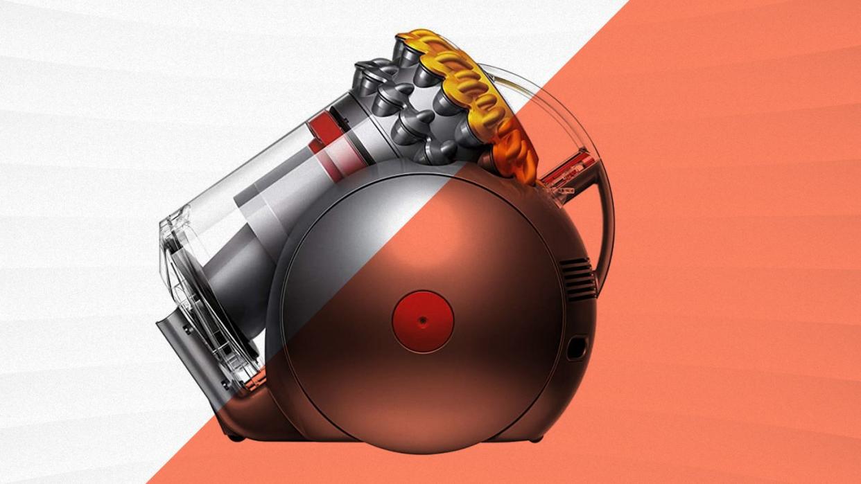 dyson canister vacuum