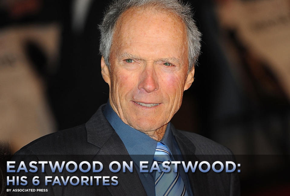 Eastwood on Eastwood His 6 Favorites 2010 Title Card