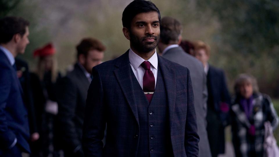 Nikesh Patel plays Tom in BBC's Starstruck