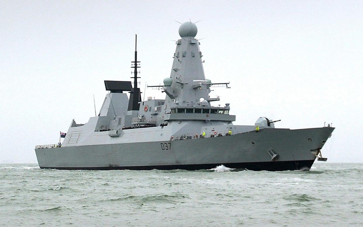 Britain has already deployed the destroyer HMS Duncan to protect shipping from seizure by Iran - PA