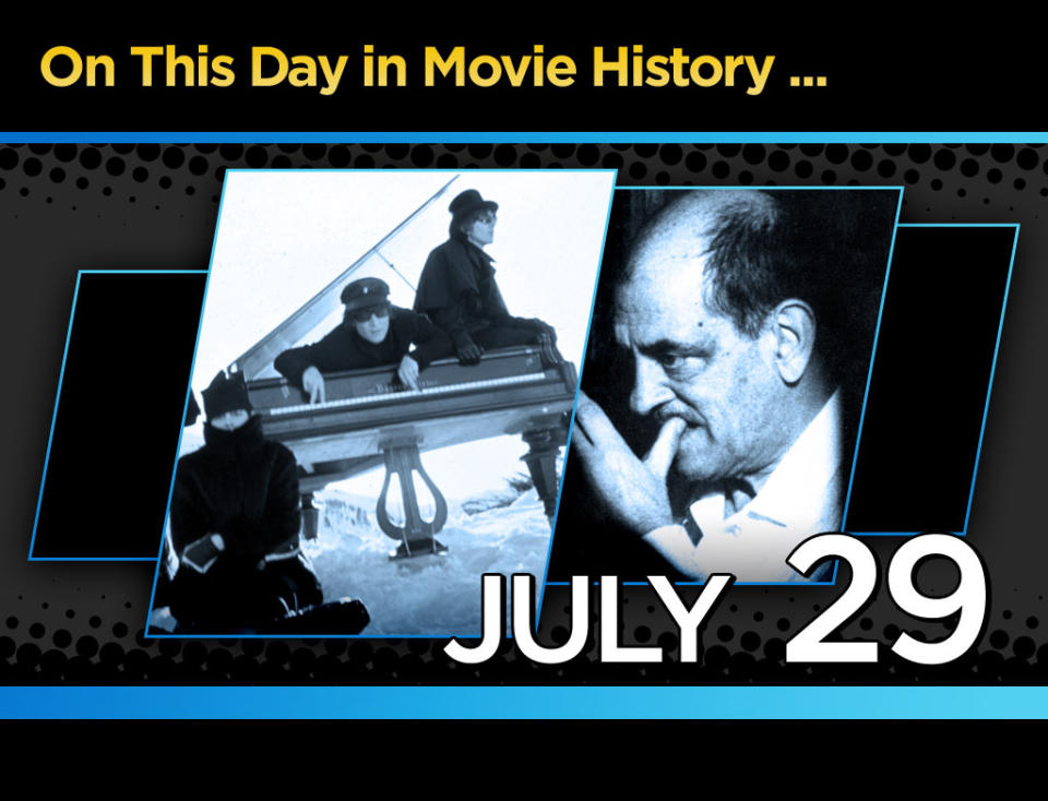 On This Day in Movie History July 29 Title Card