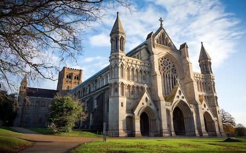 The venerable cathedral in St Albans - Credit: istock