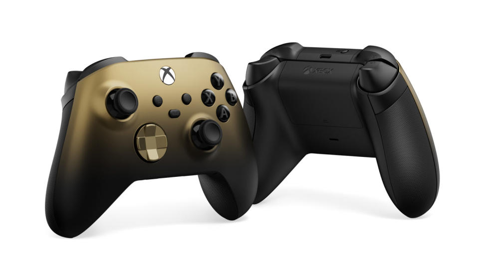 Así luce el control Gold Shadow Special Edition de Xbox