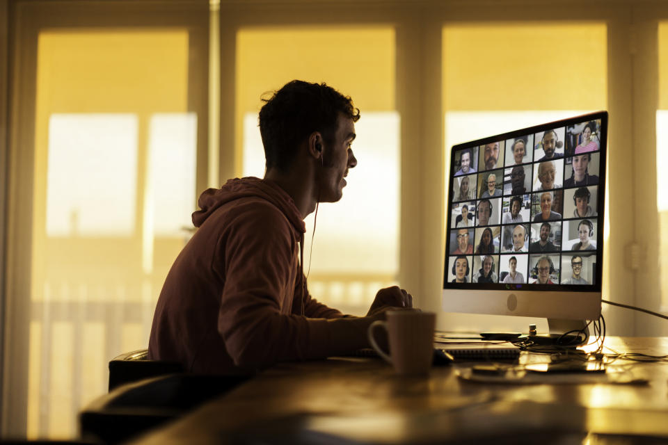 Videokonferenzen sind das neue A und O im Home Office. (Bild: Getty Images)