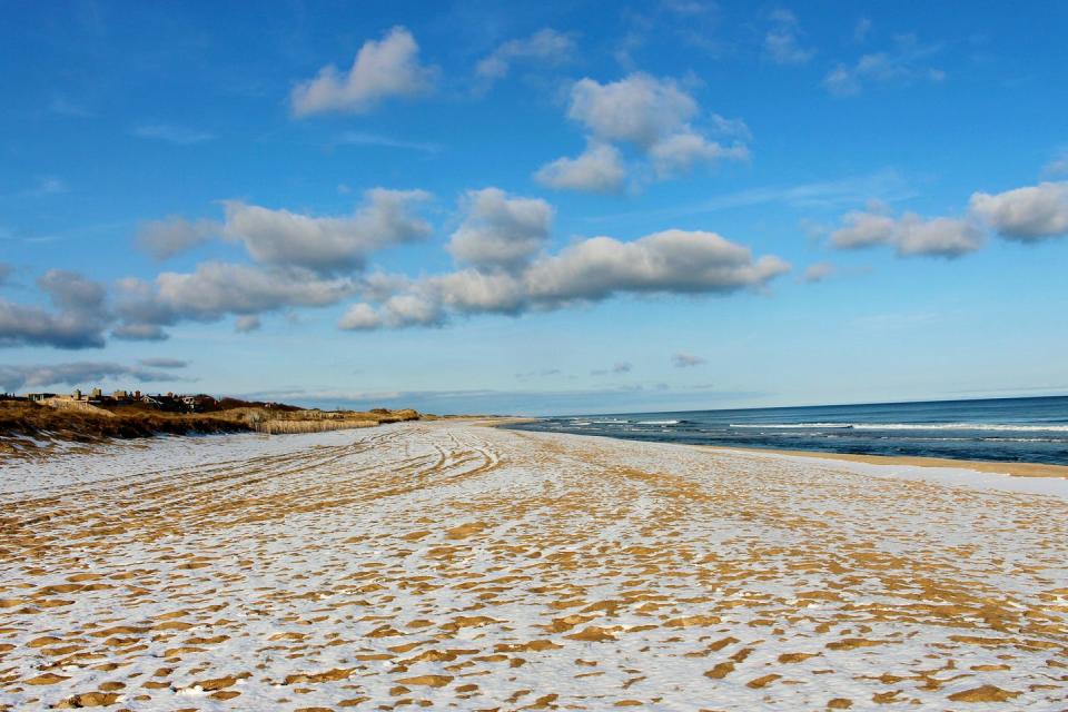 10) East Hampton Beach, New York