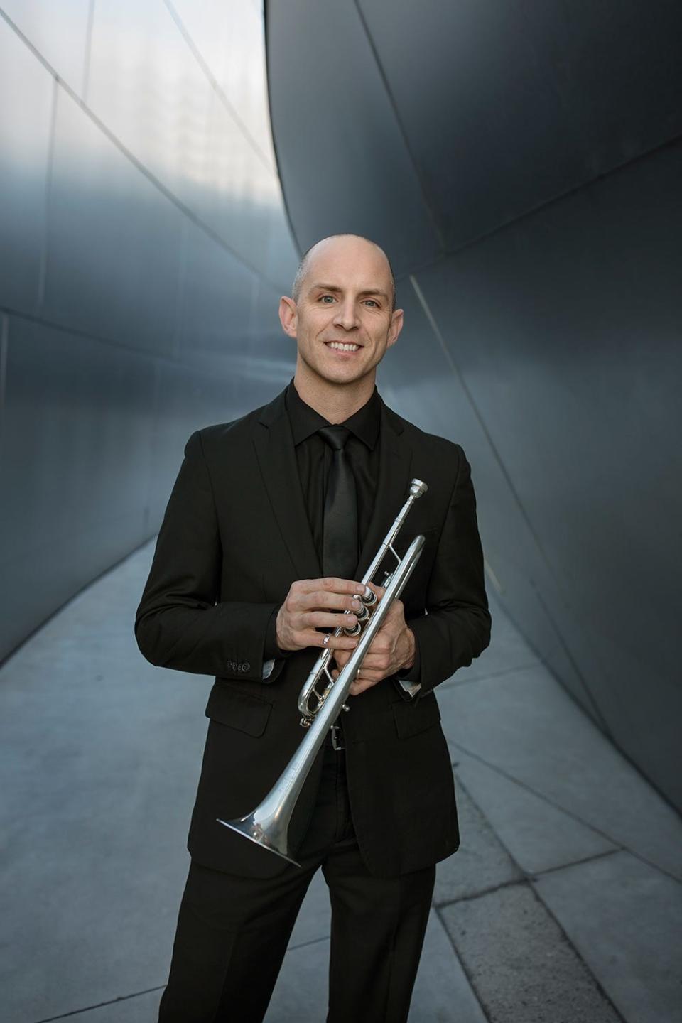 Thomas Hooten, principal trumpet of the Los Angeles Philharmonic Orchestra, is a guest soloist with the Venice Symphony.