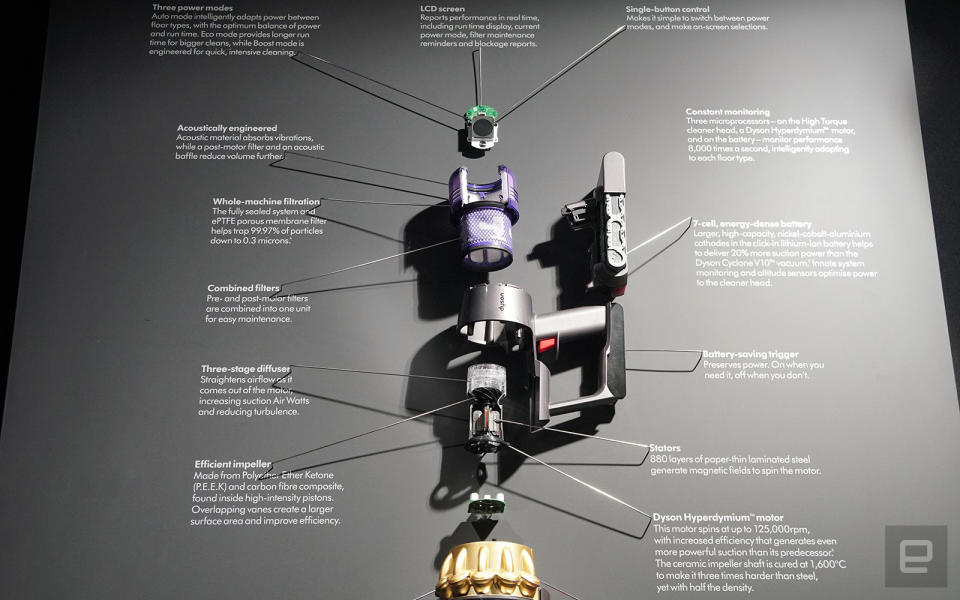 Dyson V11 無線吸塵機升級版