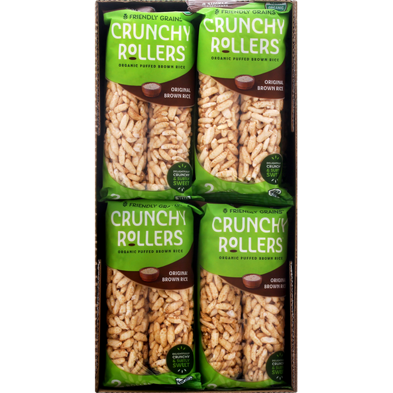 Bamboo Lane Organic Brown Rice Rollers