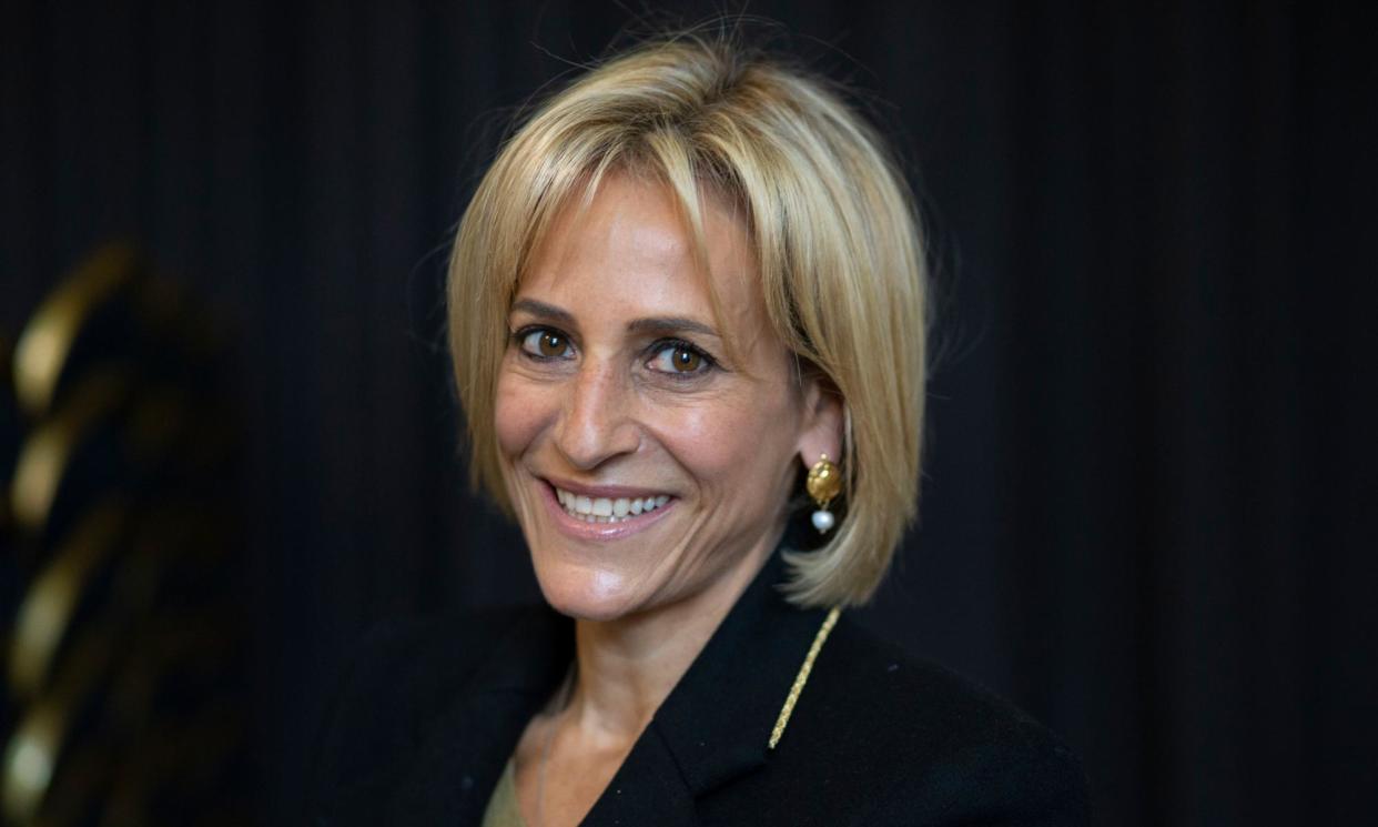 <span>Emily Maitlis will present Channel 4’s general election results coverage alongside the Rest Is Politics’ Alastair Campbell and Rory Stewart.</span><span>Photograph: David Hartley/Rex/Shutterstock</span>