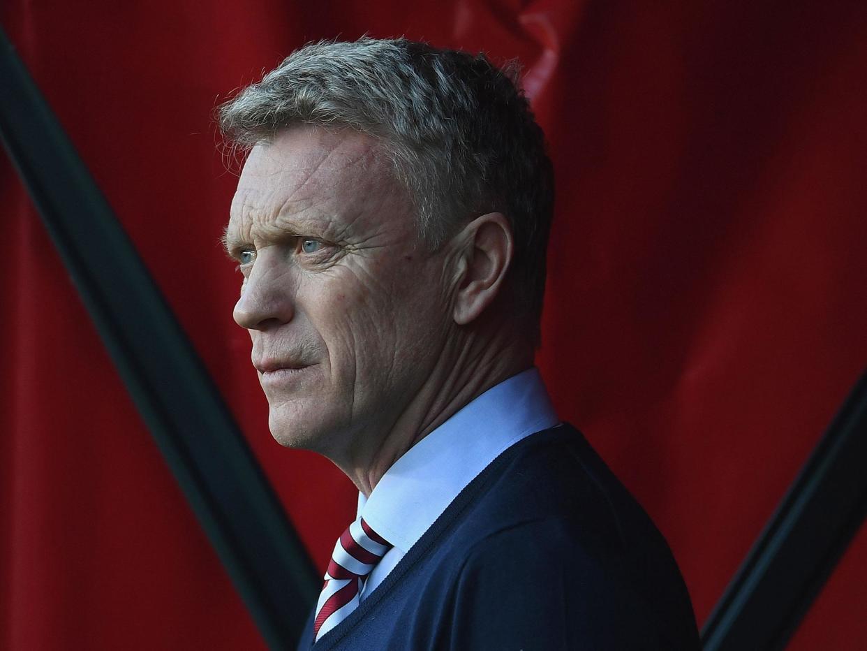 David Moyes was unable to keep Sunderland up this season: Getty