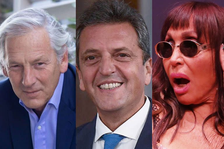 Moria Casán comparó a Sergio Massa con Miguel Ángel Buonarroti y Marcelo Longobardi sumó argumentos en ese sentido