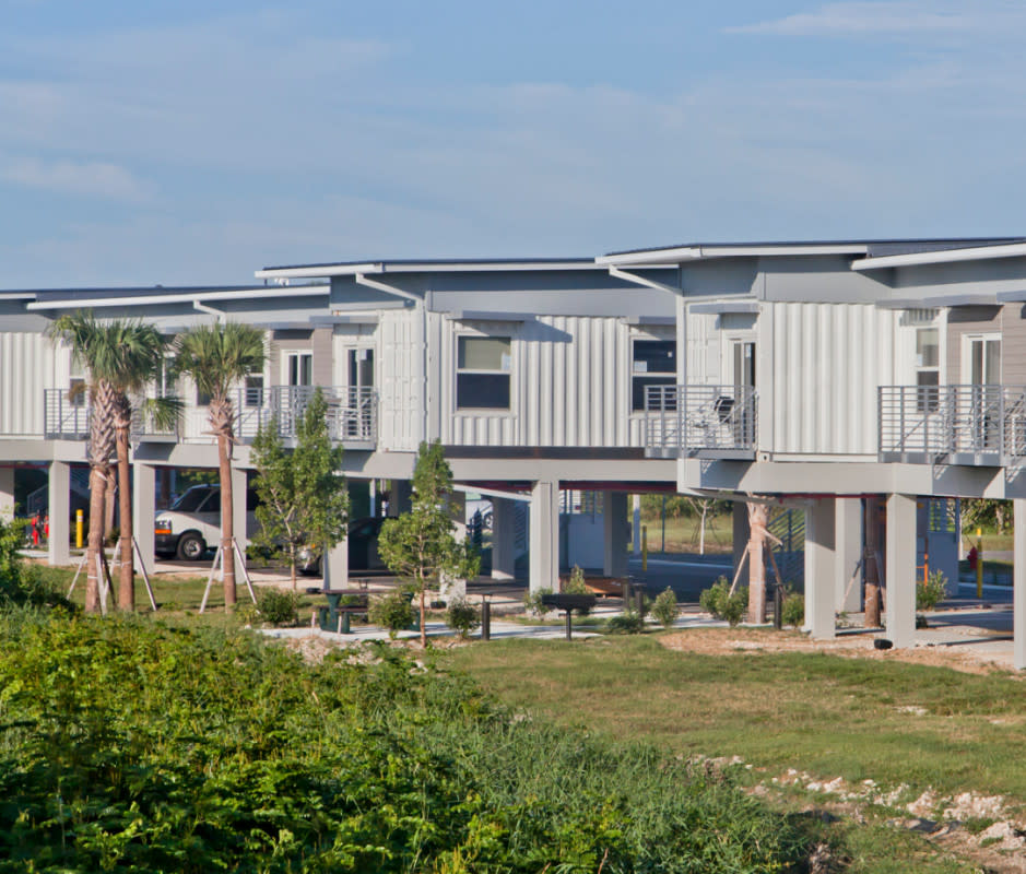 Located within <em>Everglades National Park</em>, Flamingo Lodge offers close-up views of the unique, gator-guarded wetlands. <p>Gilbertson Photography</p>