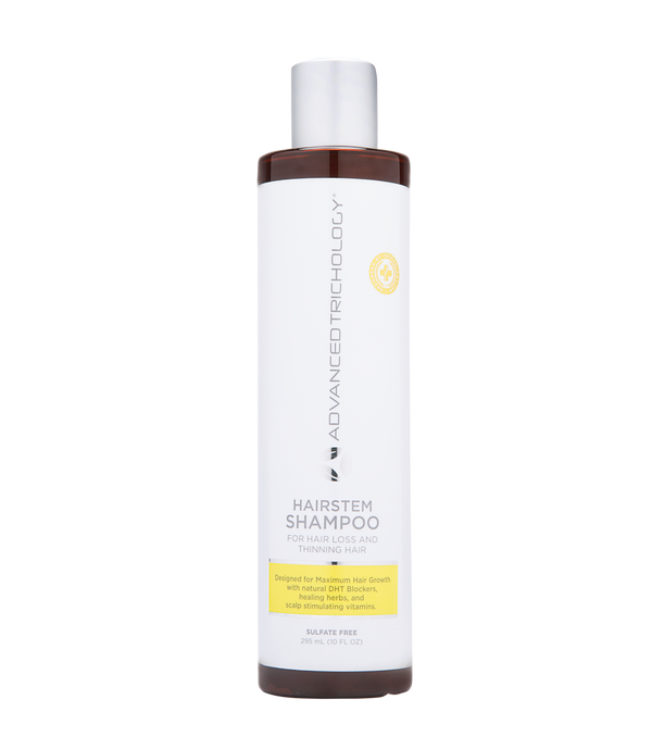 <p><a href="https://www.advancedtrichology.com/products/hairstem-dht-blocking-treatment-shampoo" rel="nofollow noopener" target="_blank" data-ylk="slk:Shop Now;elm:context_link;itc:0;sec:content-canvas" class="link ">Shop Now</a></p><p>DHT Blocking Shampoo</p><p>advancedtrichology.com</p><p>$27.95</p>