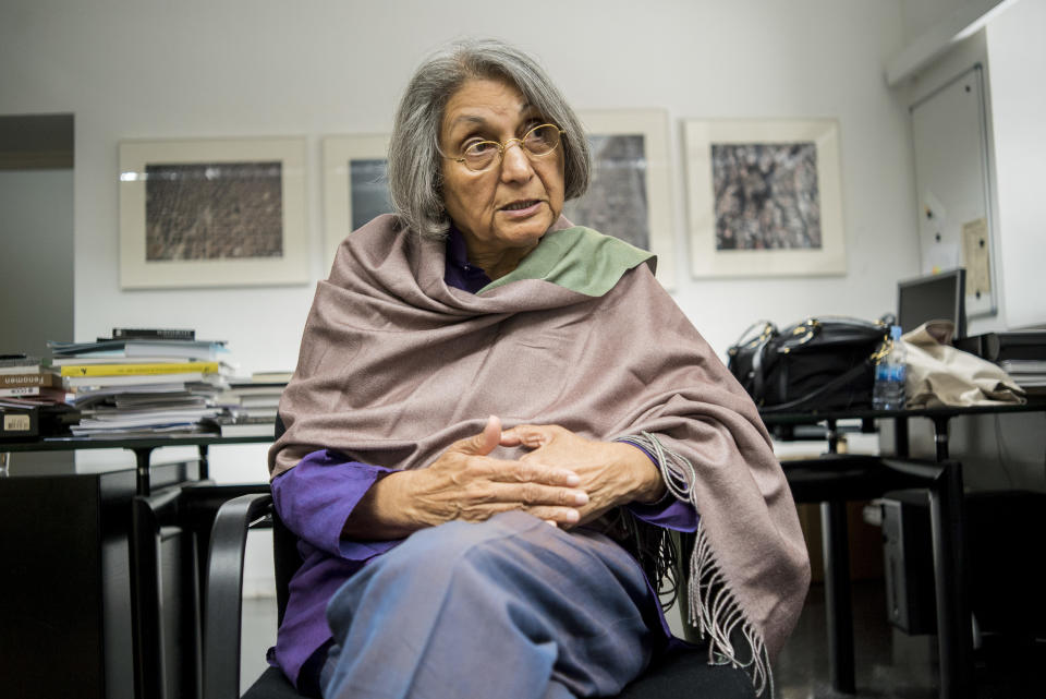 “No me arrepiento de nada. Todo lo hice por amor”, insiste Sheela. (Foto HuffPost)