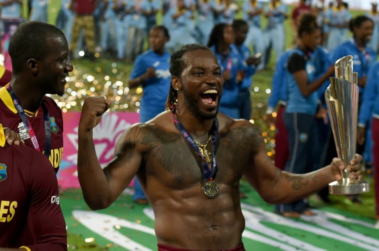 West Indies' Chris Gayle caused outrage at the Big Bash League T20 competition in Australia when he tried to chat up a TV reporter live on air