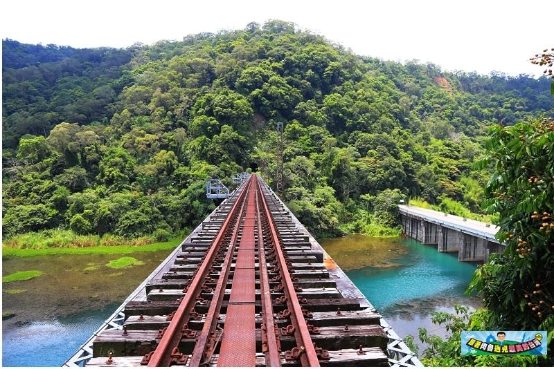 苗栗舊山線鐵道自行車～龍騰斷橋南段秘境