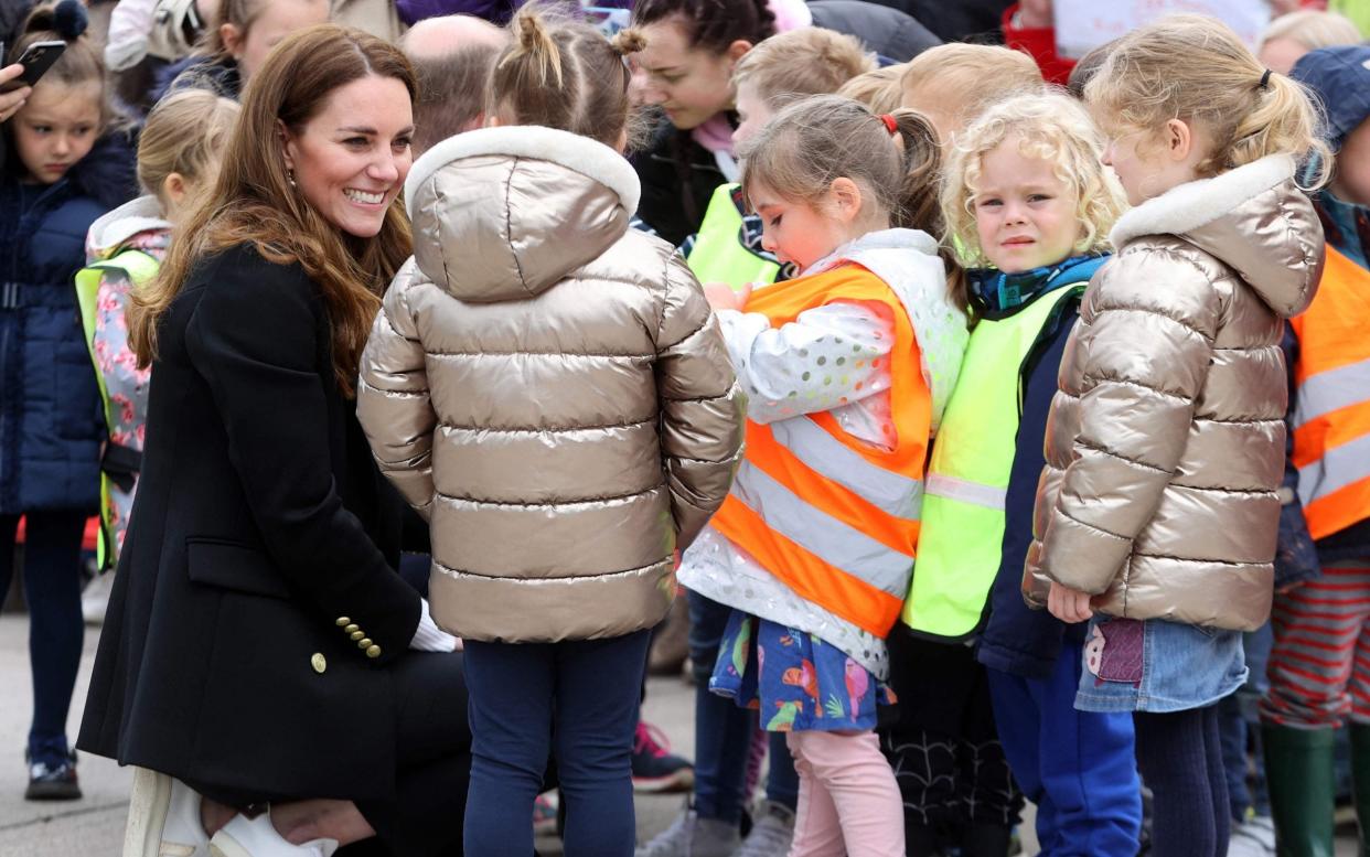 Duchess of Cambridge - Chris Jackson/AFP