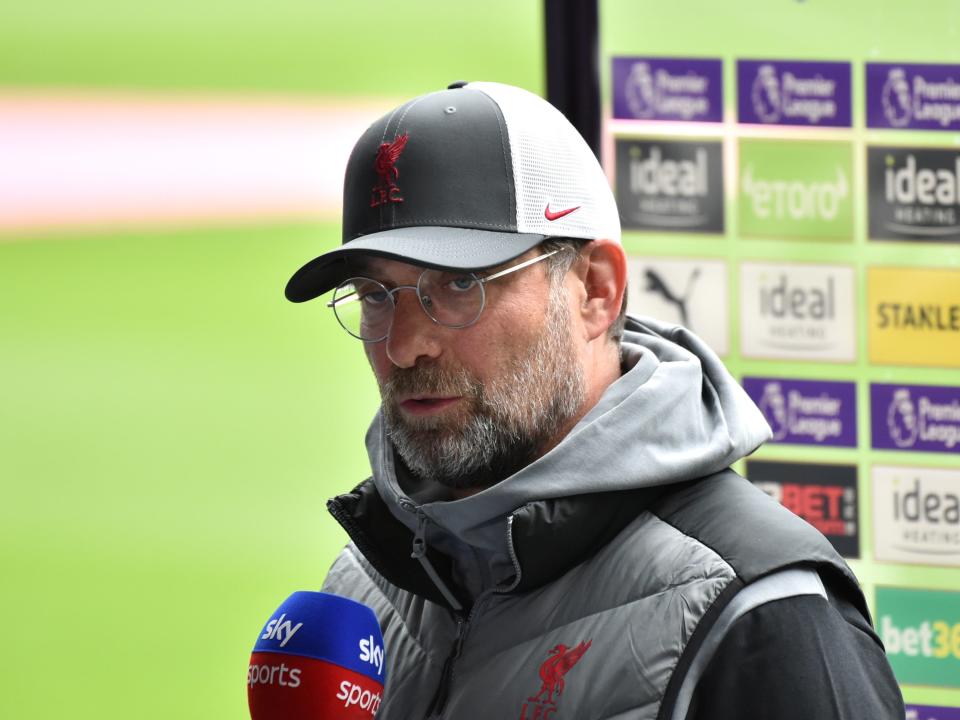 Liverpool coach Jurgen Klopp (Getty Images)