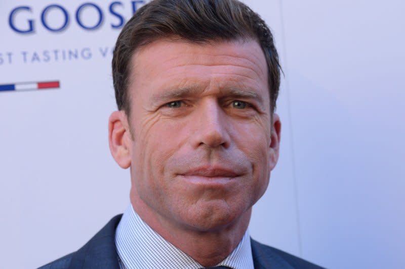 Taylor Sheridan attends the premiere of "Wind River" at The Theatre at Ace Hotel in downtown Los Angeles in 2017. File Photo by Jim Ruymen/UPI